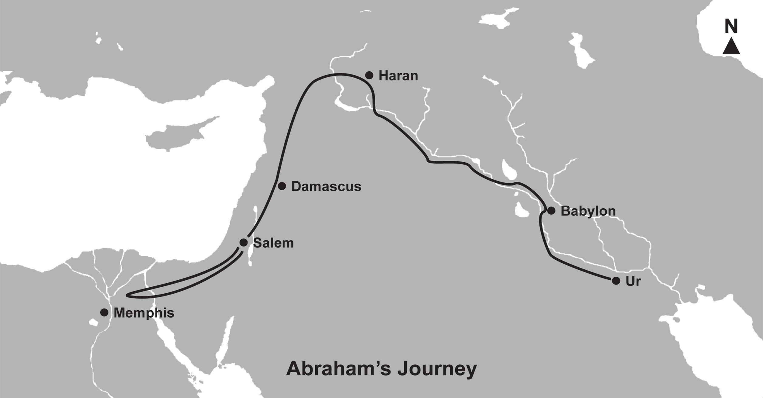 Abraham's Journey