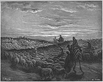 Abraham Goes to the Land of Canaan