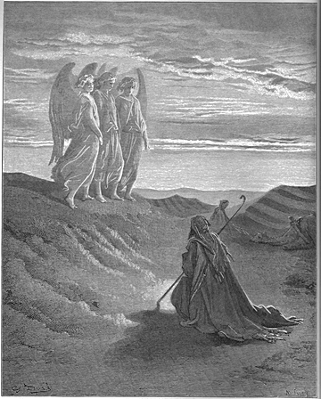 Abraham and the Three Angels