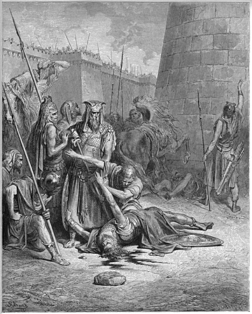 The Death of Abimelech